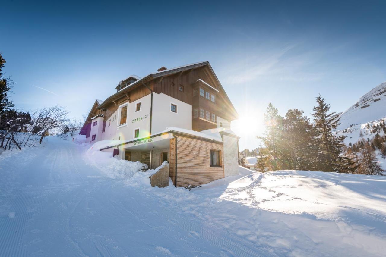 Apparthotel Zirbenhof Obertauern Dış mekan fotoğraf
