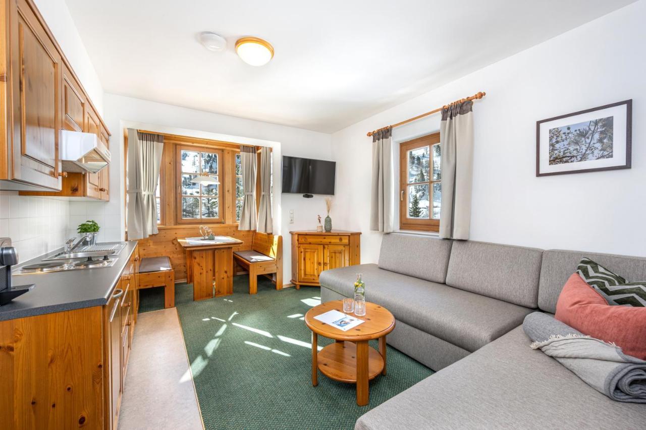 Apparthotel Zirbenhof Obertauern Dış mekan fotoğraf