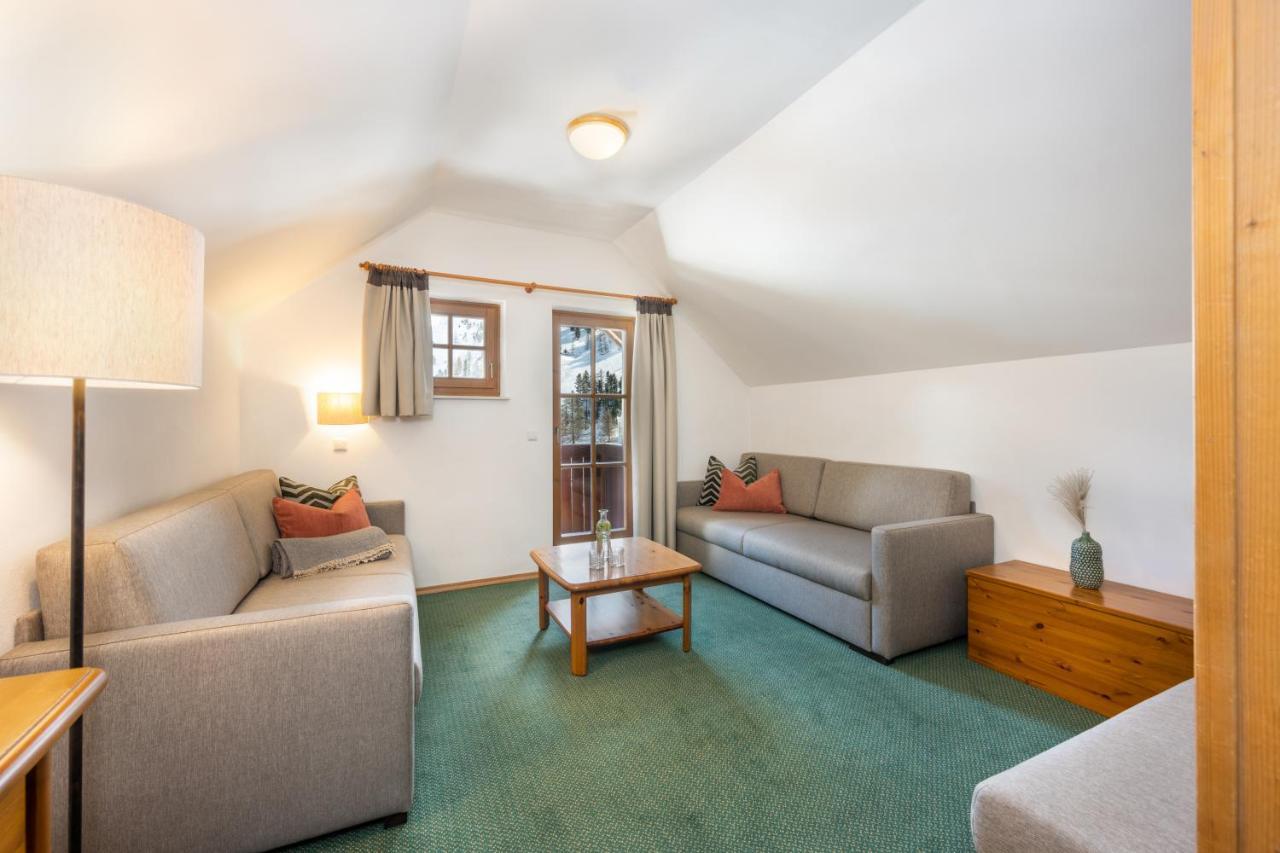 Apparthotel Zirbenhof Obertauern Dış mekan fotoğraf