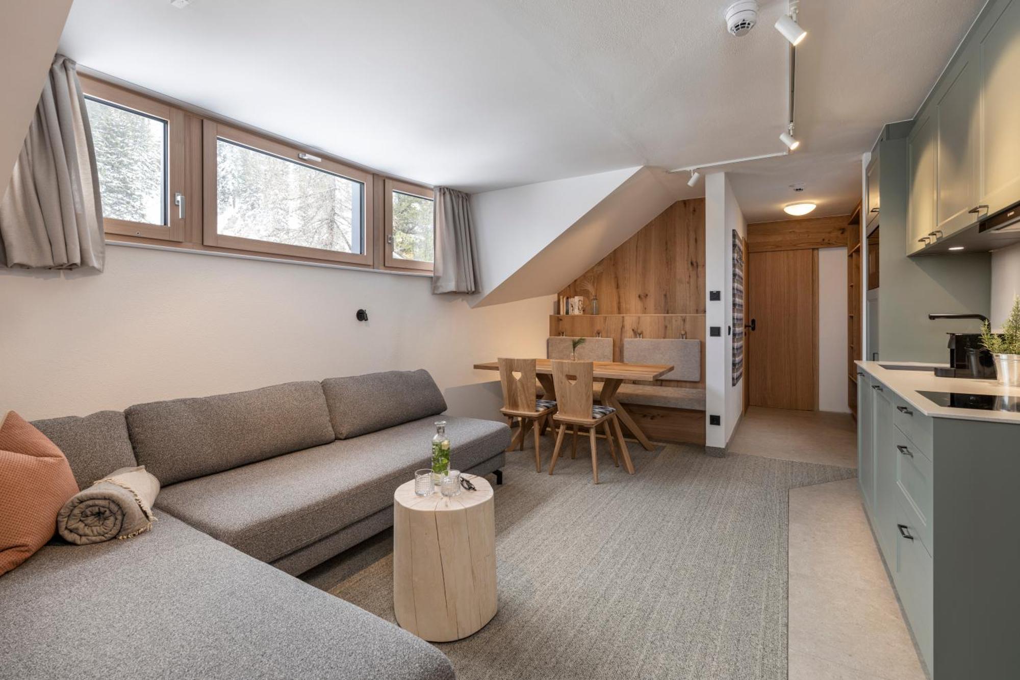 Apparthotel Zirbenhof Obertauern Dış mekan fotoğraf