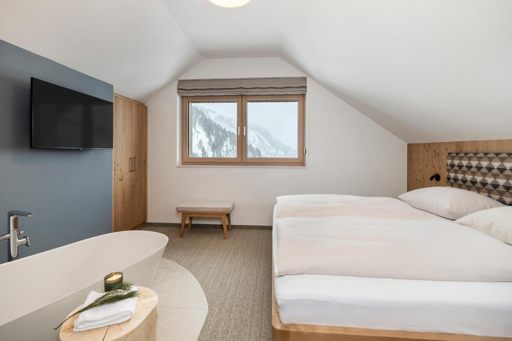 Apparthotel Zirbenhof Obertauern Dış mekan fotoğraf