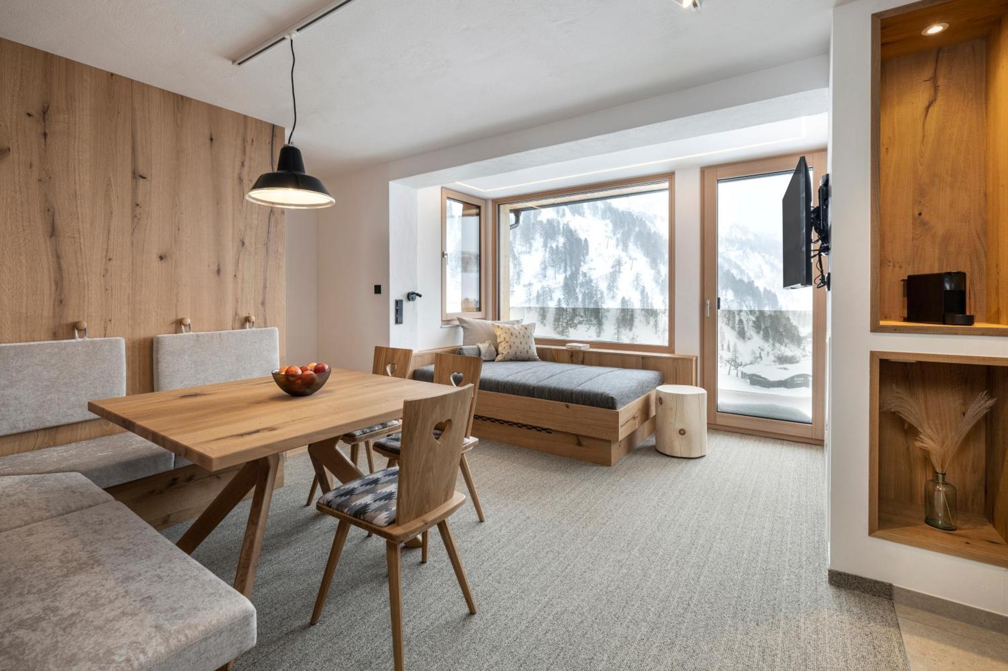Apparthotel Zirbenhof Obertauern Dış mekan fotoğraf