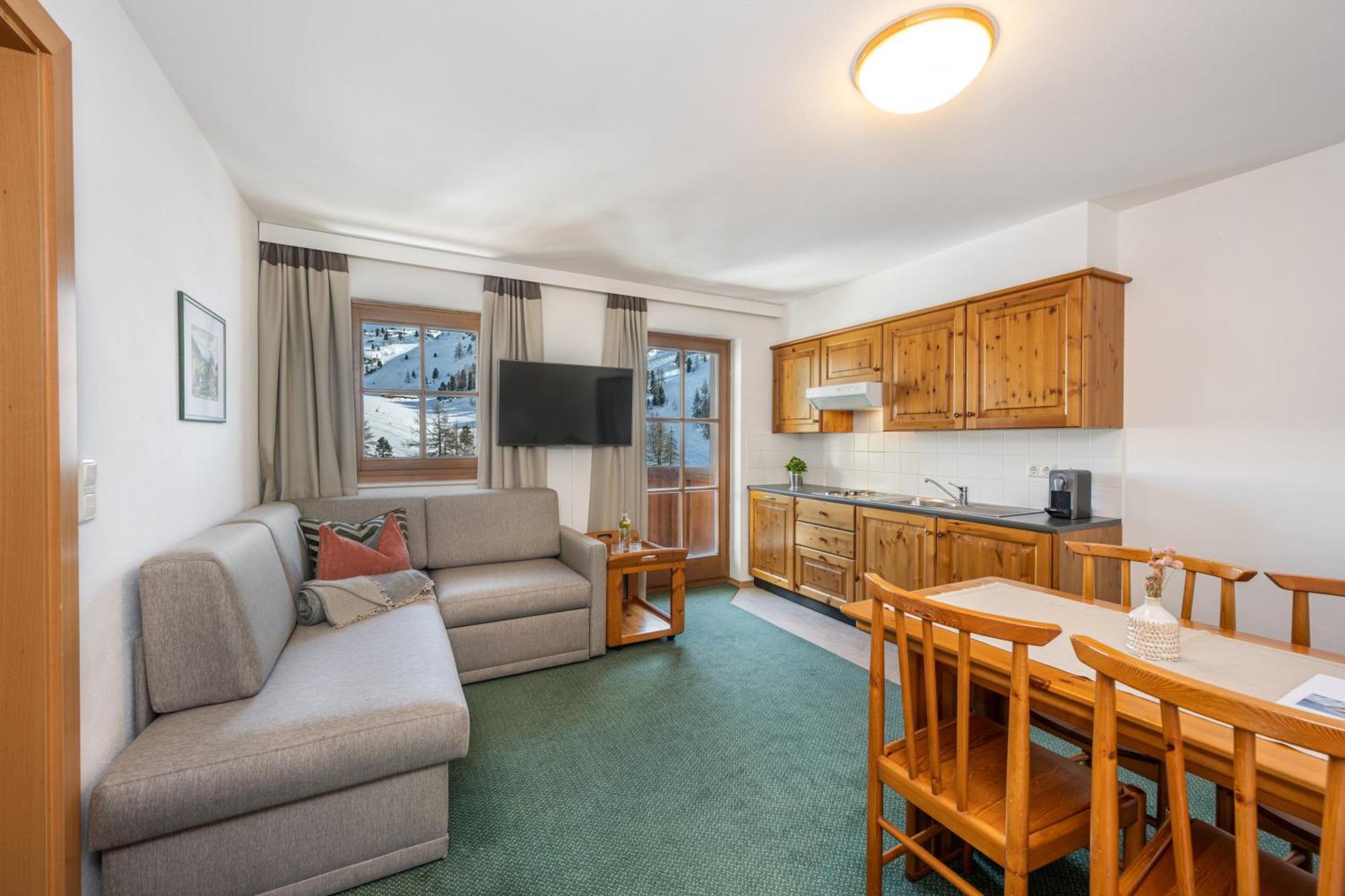 Apparthotel Zirbenhof Obertauern Dış mekan fotoğraf