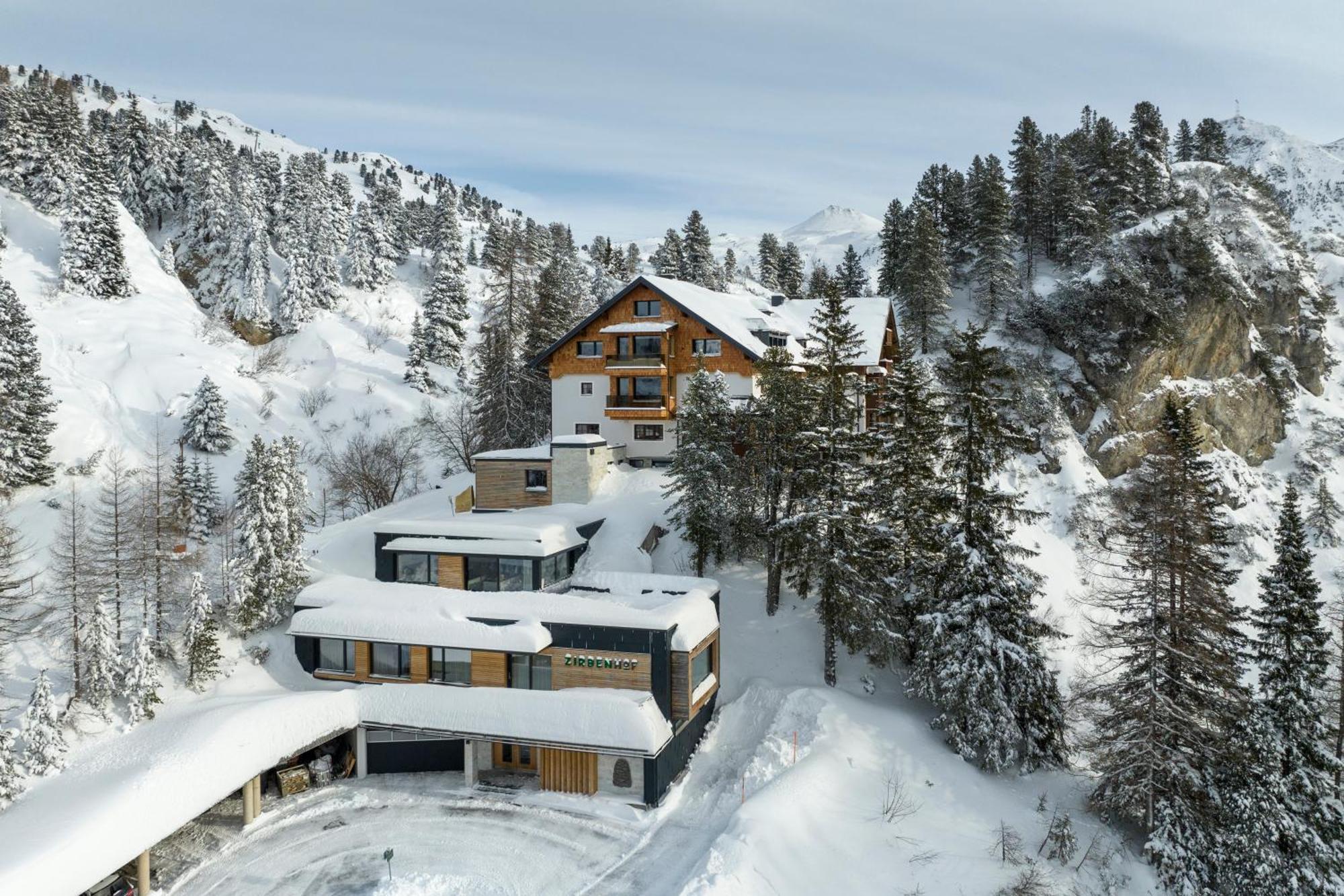 Apparthotel Zirbenhof Obertauern Dış mekan fotoğraf